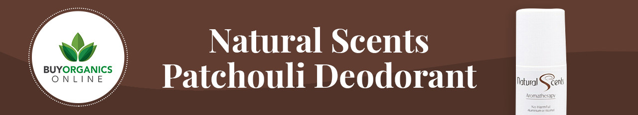 Natural Scents Patchouli Deodorant Natural Scents Patchouli Deodorant